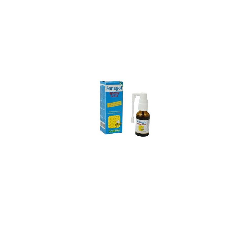 SANAGOL SPR FT ERB BALSAM 20ML PHYTO GARDA 3D