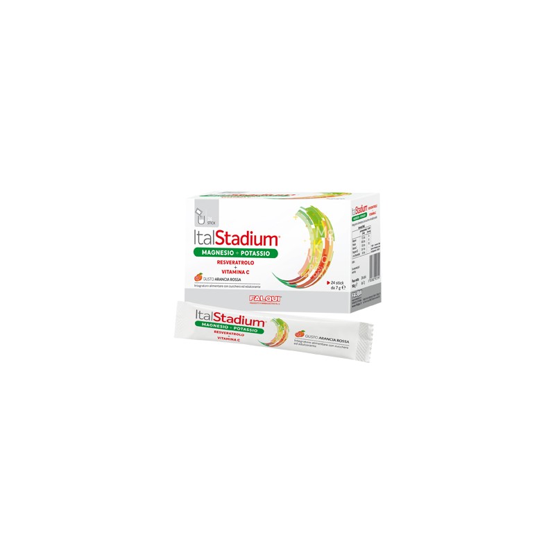 ITALSTADIUM MAG/POT/VIT C 24ST ITALSTADIUM MAGNESIO E POTASSIO