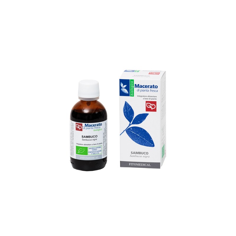 SAMBUCO TM BIO 50ML FITOMEDICAL