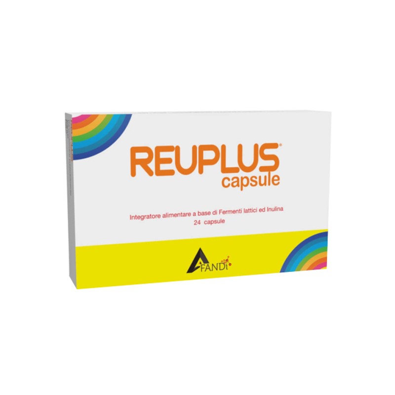 REUPLUS CAPSULE 24CPS 