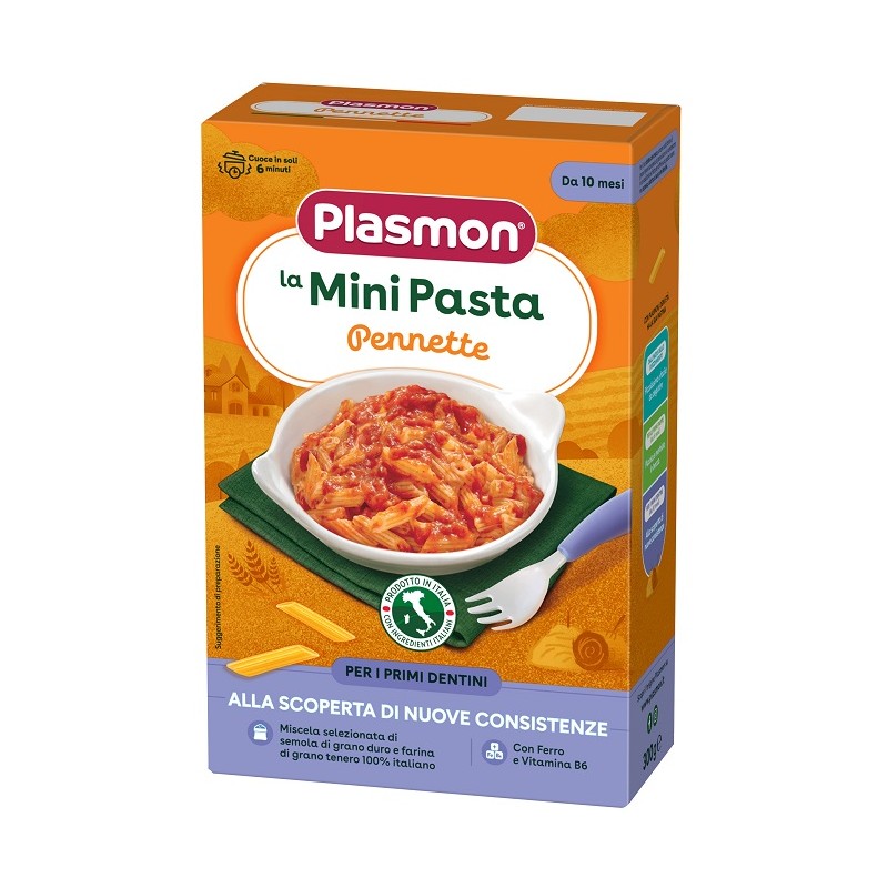 PASTINA PENNETTE 300G PLASMON