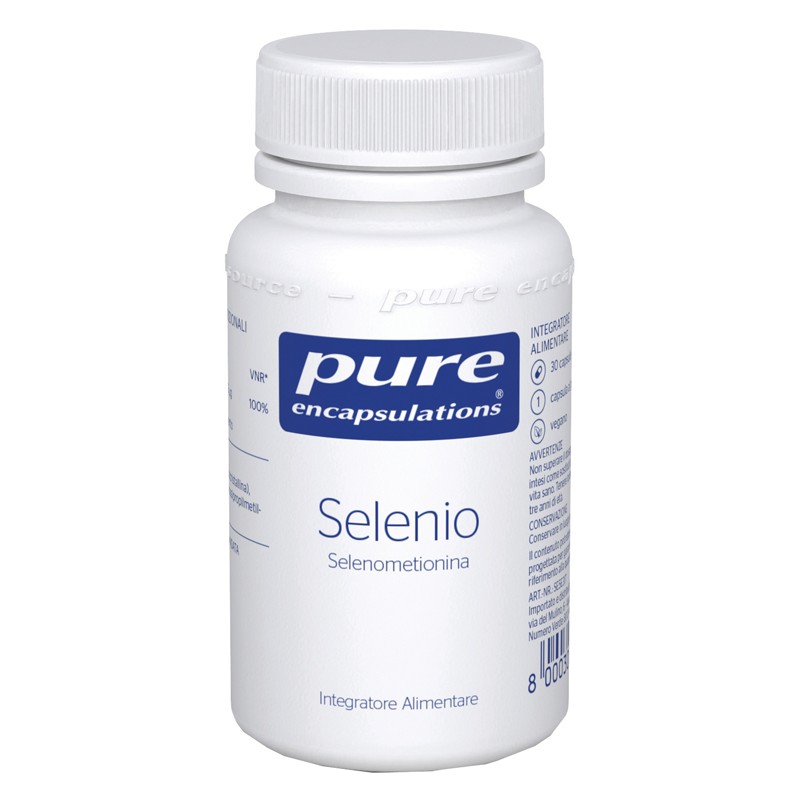 PURE ENCAPSUL SELENIO 30CPS 