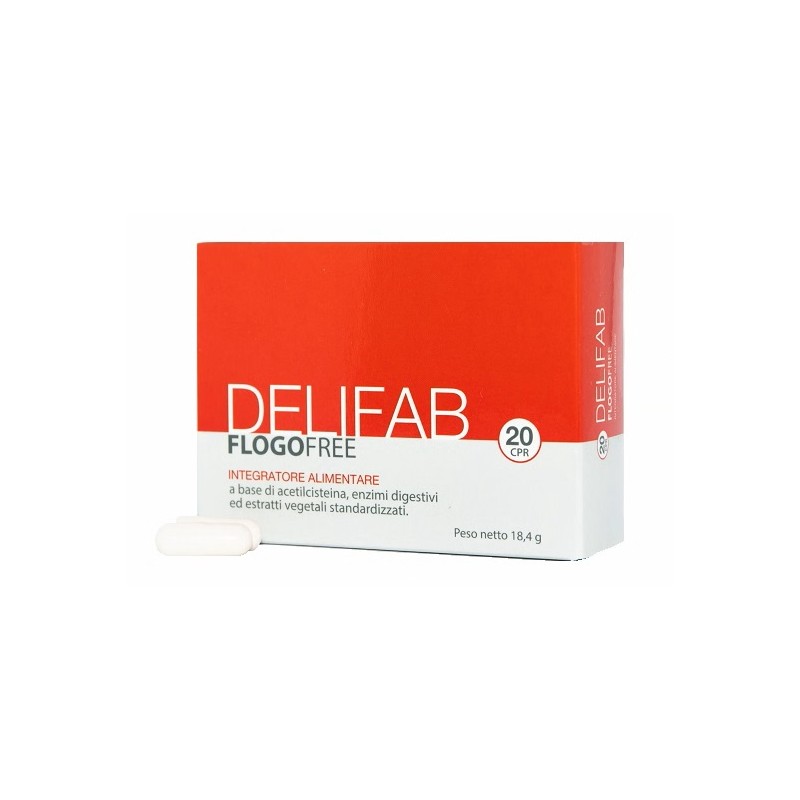 DELIFAB FLOGOFREE 20CPR 