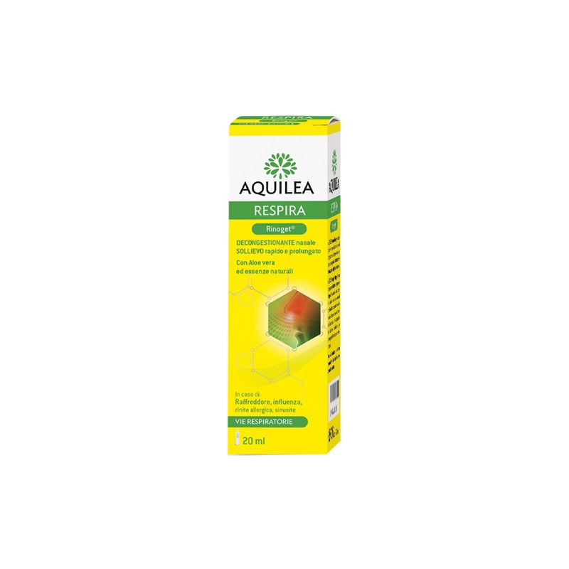 AQUILEA RESPIRA RINOGET 20ML AQUILEA FLU