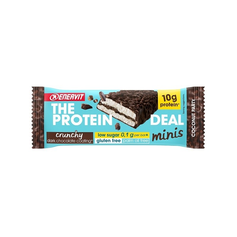 ENERVIT PR DEAL BAR COCO 33G ENERVIT ENERZONA