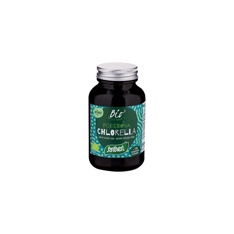 ALGA CHLORELLA 118CPR BIO SANTIVERI VIGOR IN FORMA