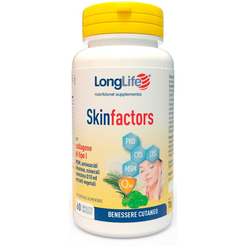 LONGLIFE SKIN FACTORS 60TAV LONG LIFE