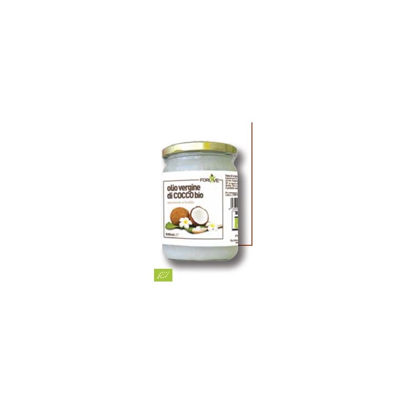 OLIO DI COCCO BIO 500ML 