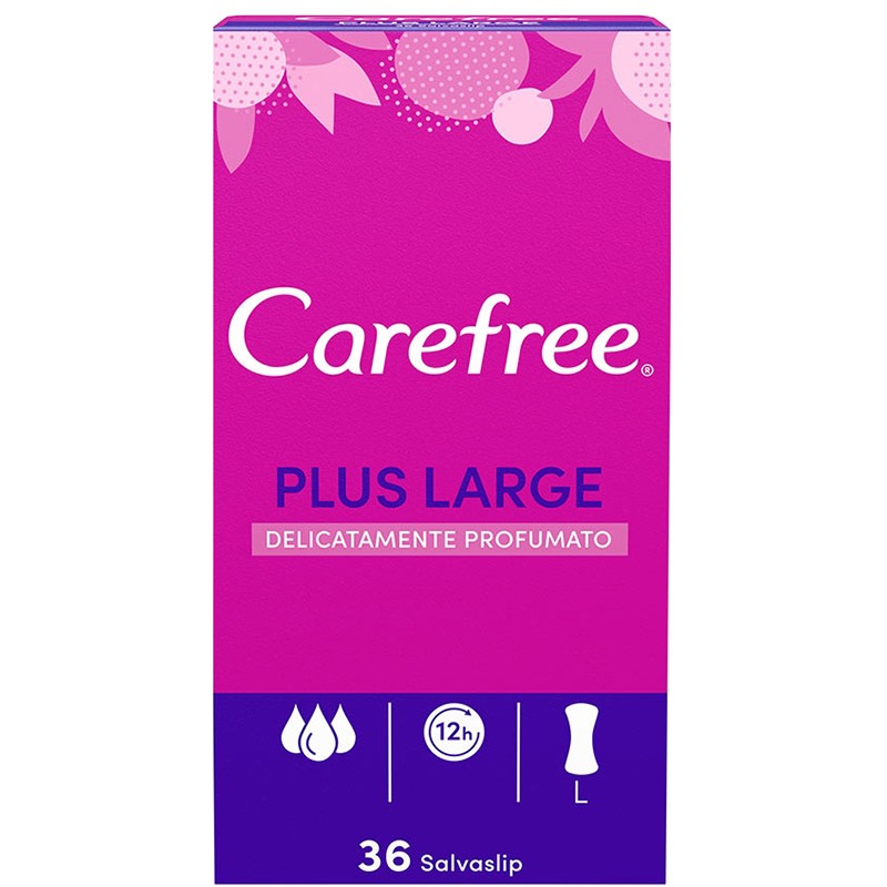 CAREFREE MAXI SALVASLIP 36PZ CAREFREE COTTON