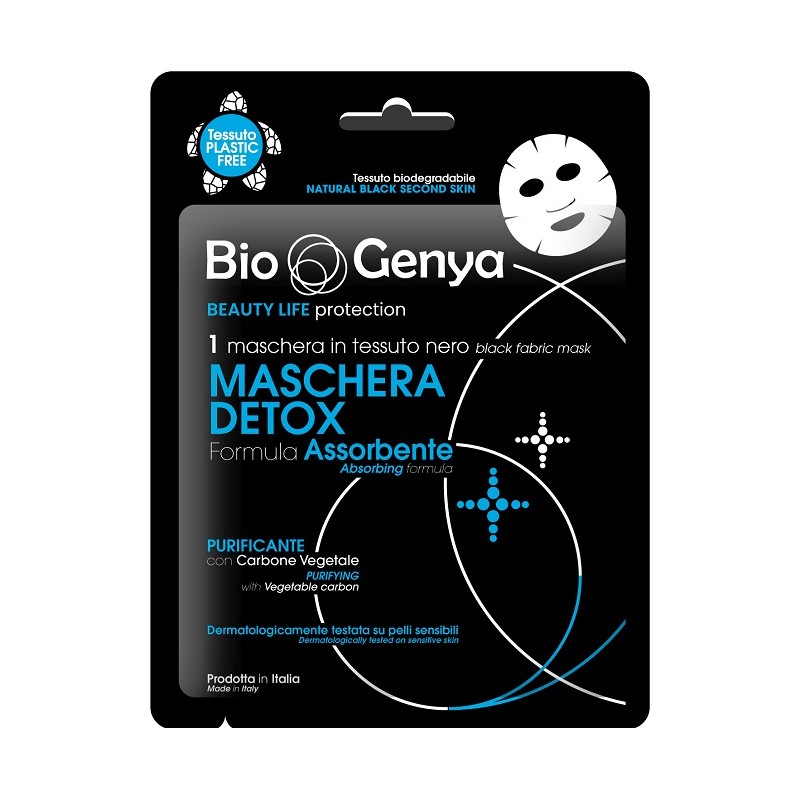 BIOGENYA MASCHERA MONO DETOX BIOGENYA