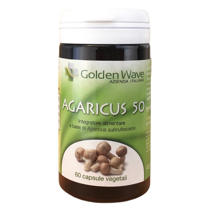 AGARICUS 50 60CPS VEGETALI 