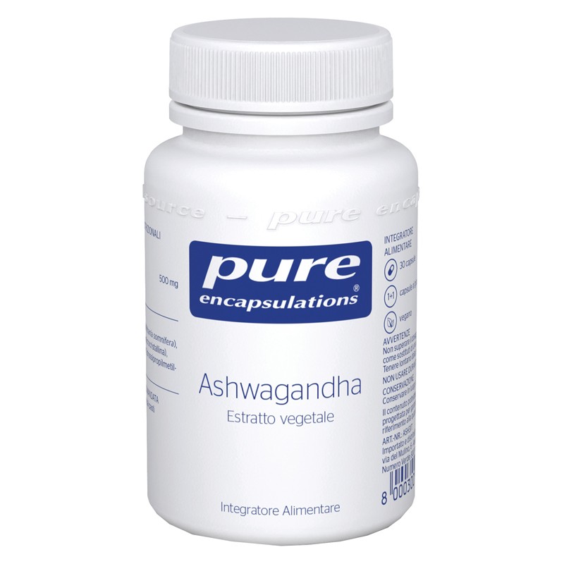 PURE ENCAPSUL ASHWAGANDHA30CPS PURE ENCAPSULATIONS