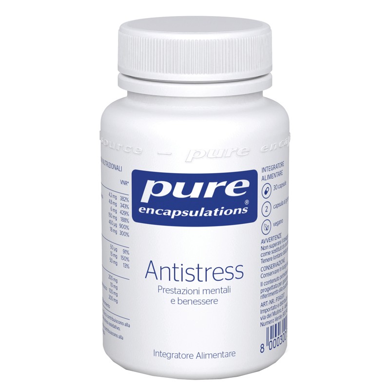 PURE ENCAPSUL ANTISTRESS 30CPS 