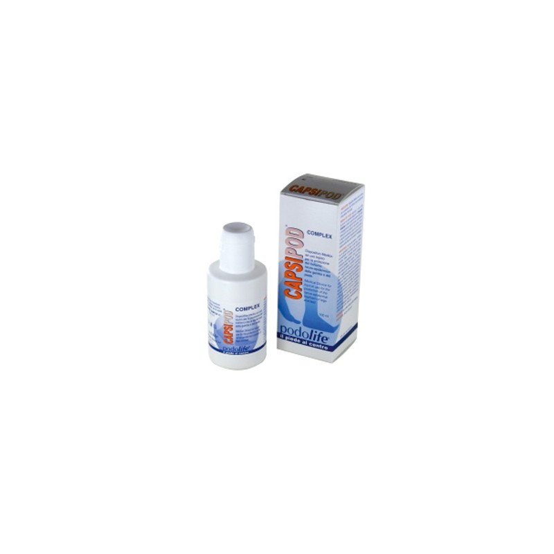 CAPSIPOD COMPLEX EMULS 100ML 