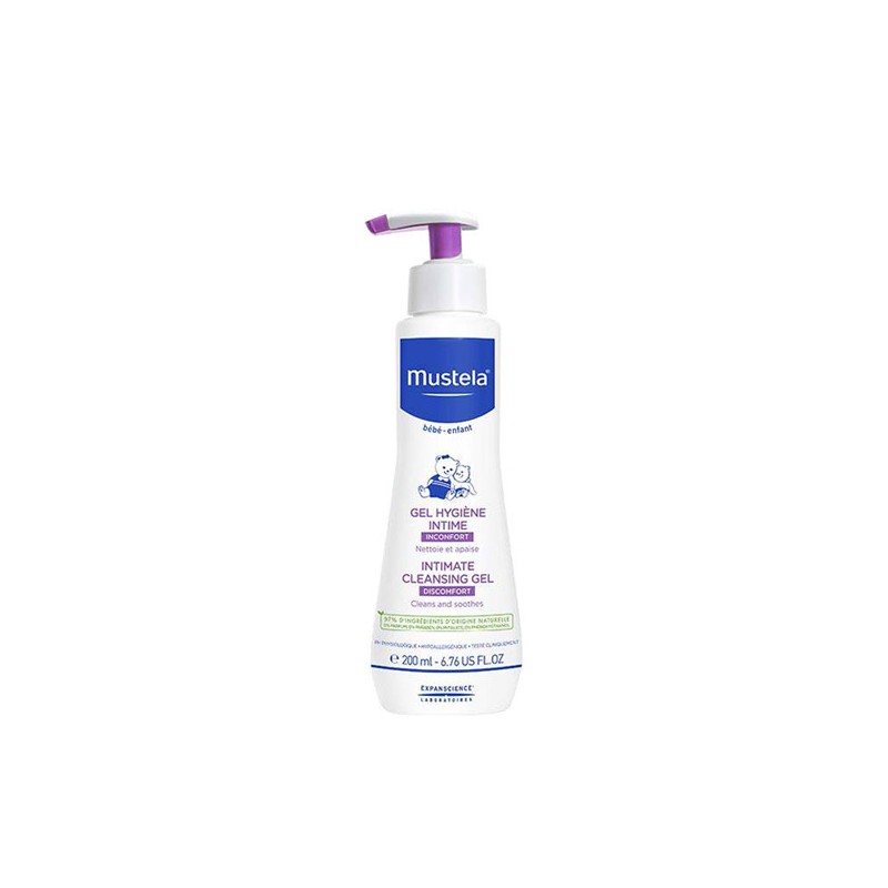 MUSTELA GEL DETERGENTE INTIMO MUSTELA