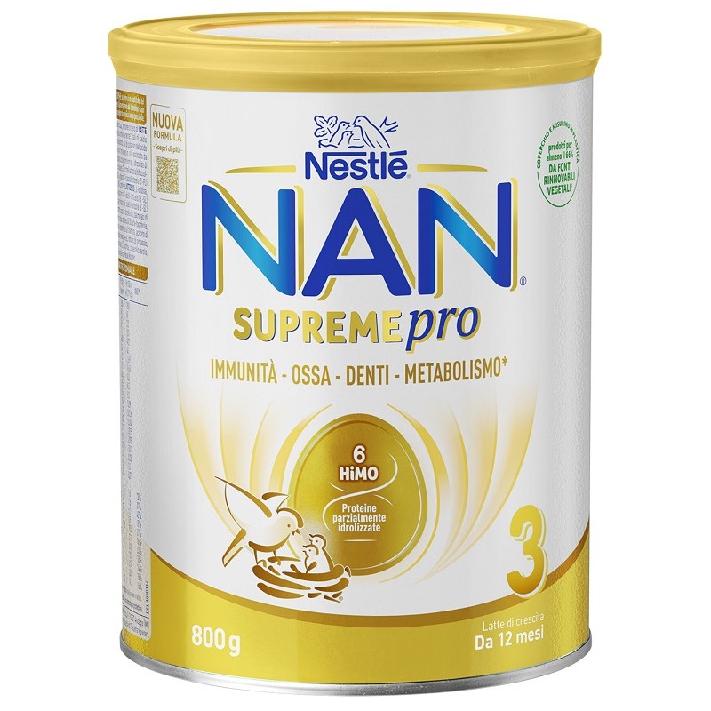 NAN SUPREME PRO 3 POLVERE 800G NESTLE'