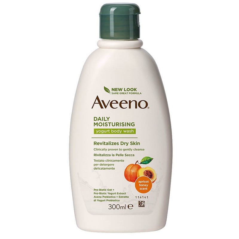 AVEENO BD YOG ALB&MIELE 300ML AVEENO BABY