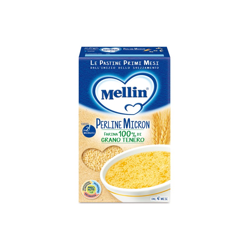 MELLIN PASTA PERLINE MICR 320G MELLIN