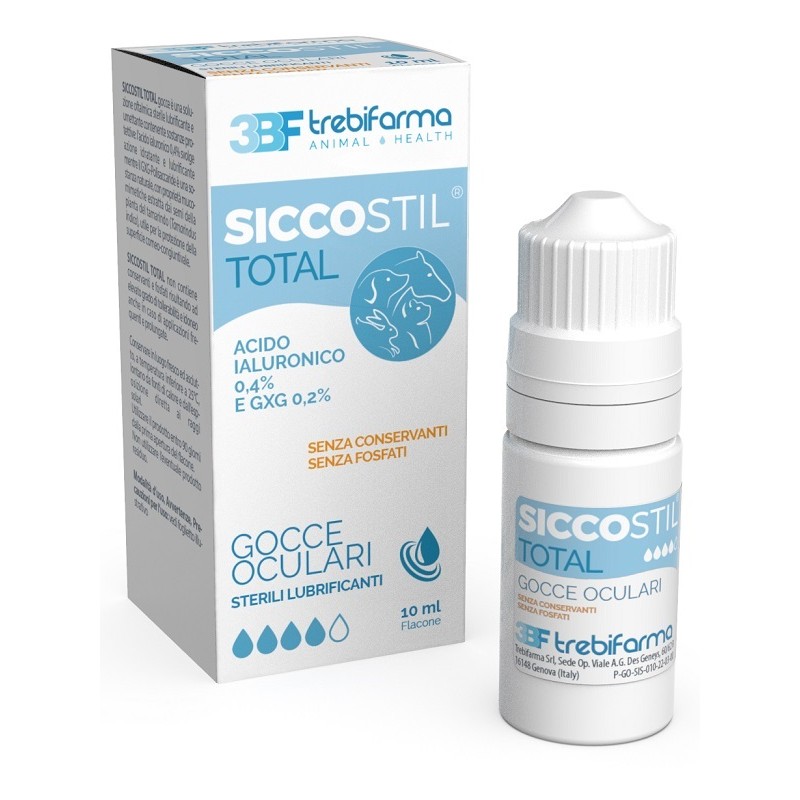 SICCOSTIL TOTAL GOCCE OCUL10ML TREBIFARMA