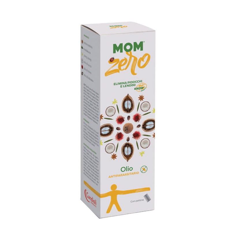 MOM ZERO OLIO TRATT PEDICULOSI 