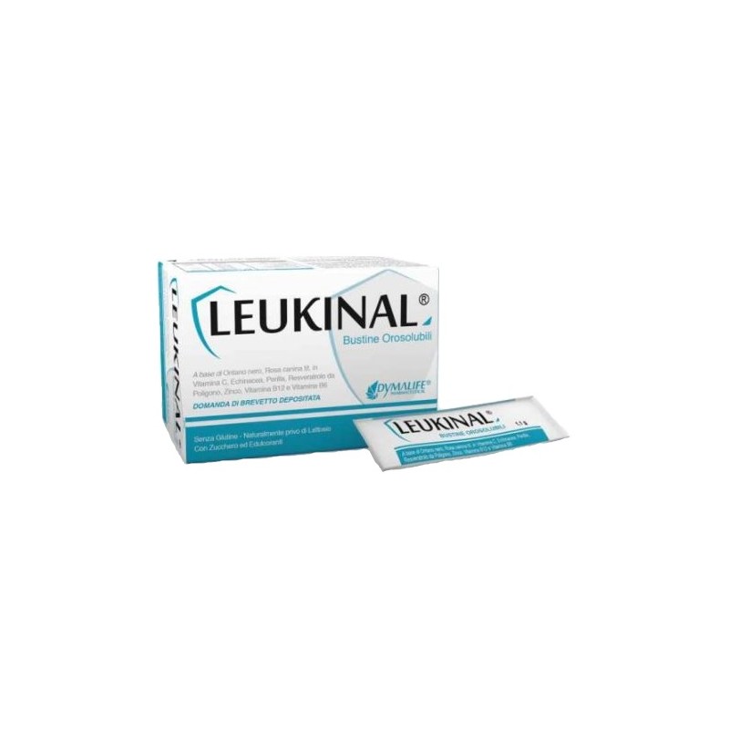 LEUKINAL 16BUST OROSOLUBILI DYMALIFE PHARMACEUTICAL