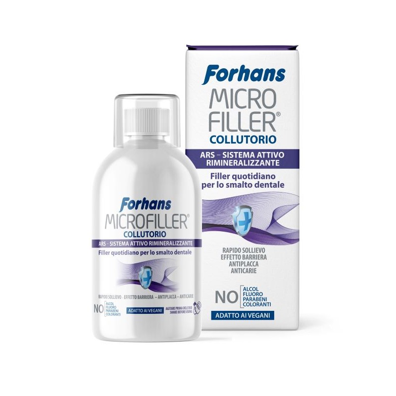 FORHANS MICROFILLER COLLUTORIO 