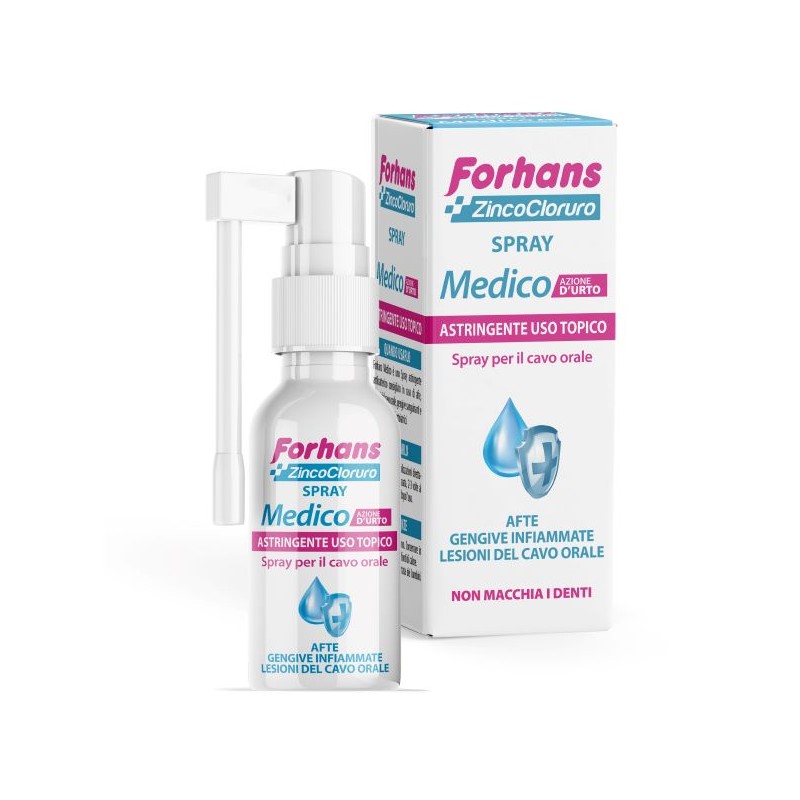 FORHANS MEDICO SPRAY 40ML FORHANS