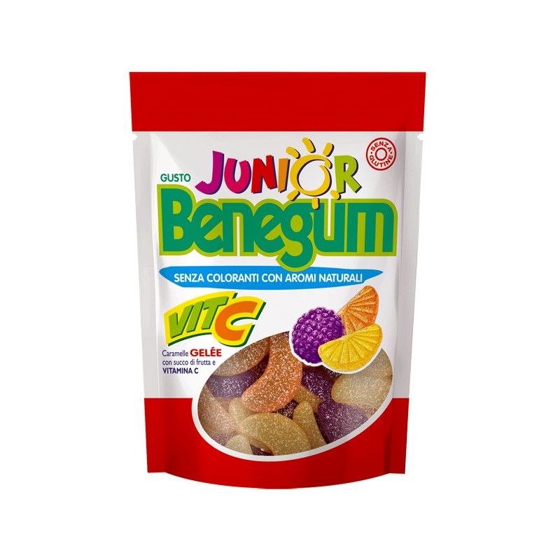 BENEGUM J VIT C CARAMELLE GELE BENEGUM