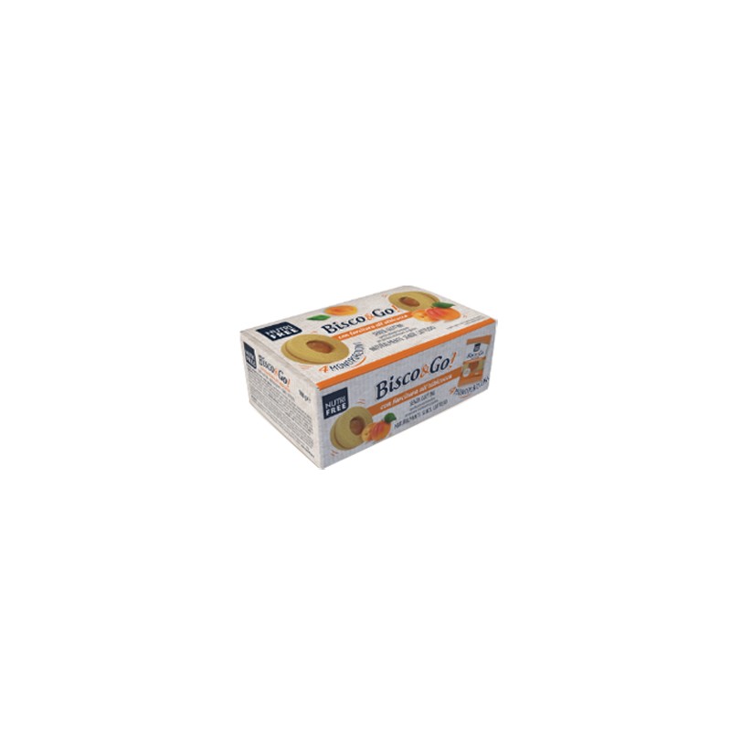 NUTRIFREE BISCO&GO ALB 4X40G NUTRIFREE