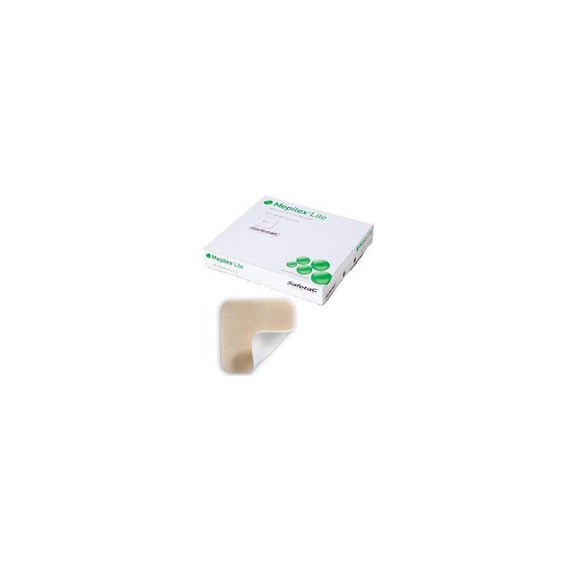 MEPILEX LITE MEDIC 10X10CM 5PZ 