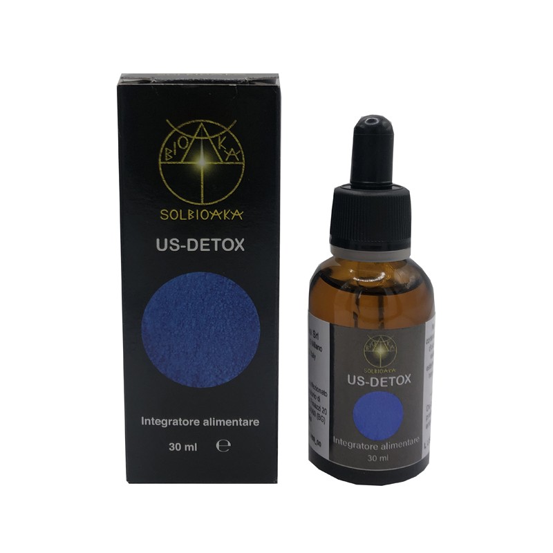 SOLBIOAKA US DETOX 30ML SOLBIOAKA