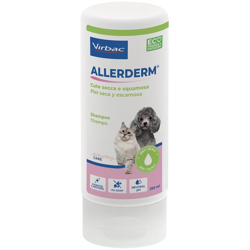 ALLERDERM SHAMPOO CUTE SEC/SQU VIRBAC