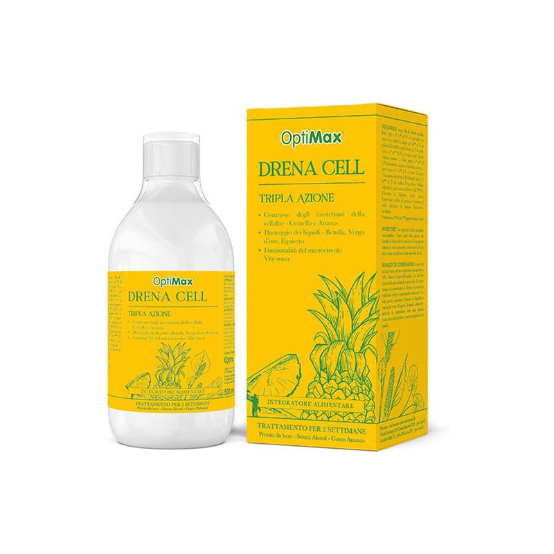 OPTIMAX DRENA CELL 500ML OPTIMA