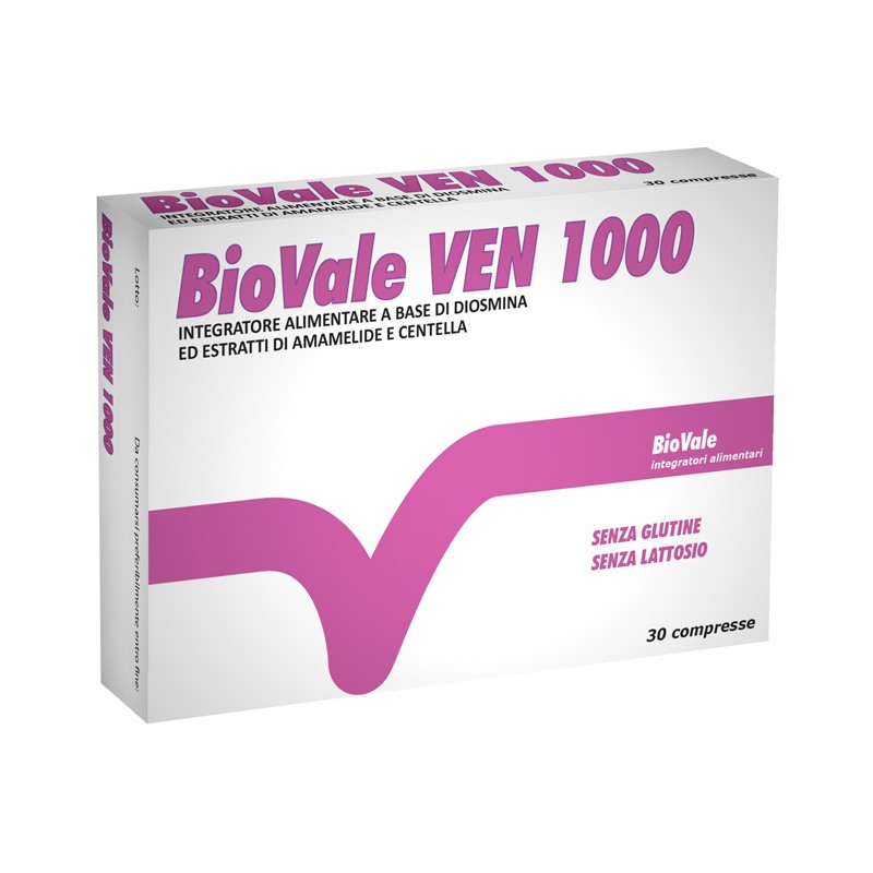 BIOVALE VEN 1000 30CPR 