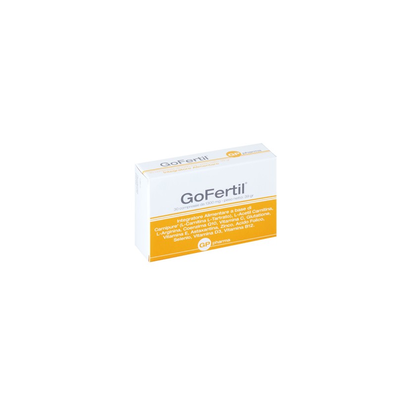 GOFERTIL 30CPR 