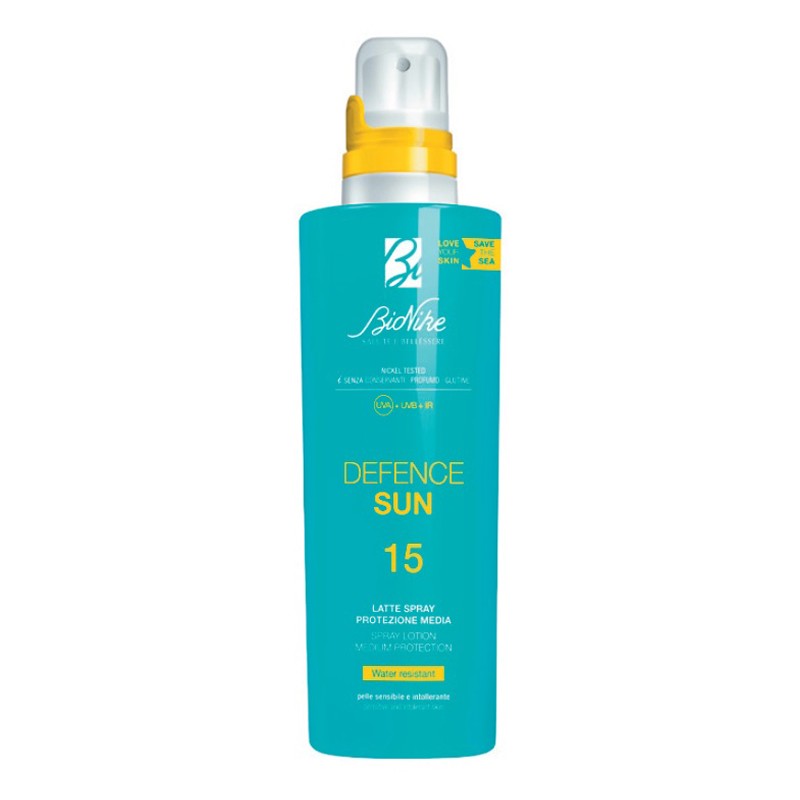 DEFENCE SUN LATTE SPR 15 200ML BIONIKE