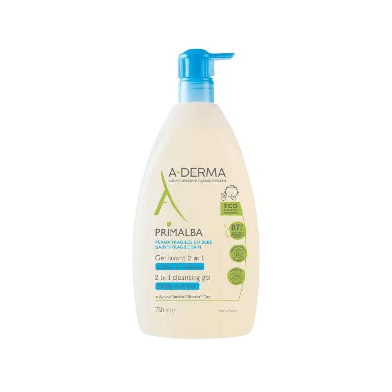 PRIMALBA GEL LAVANTE 750ML A-DERMA CYTELIUM