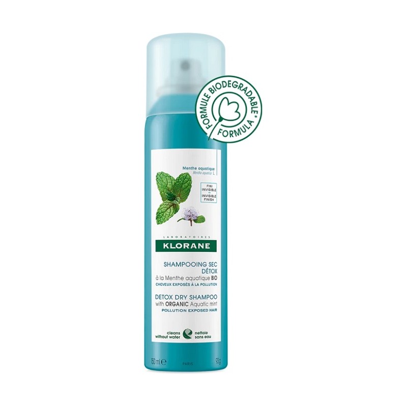 KLORANE SHAMPOO SECCO MENTA KLORANE