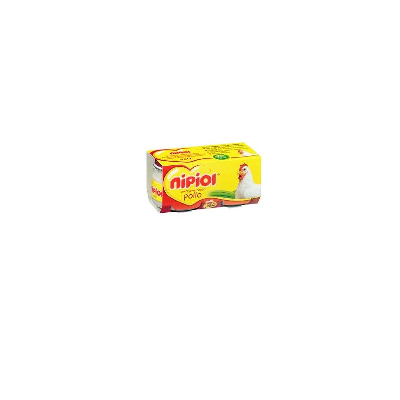 NIPIOL OMOG POLLO 80G 2PZ NIPIOL