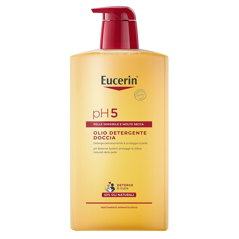 EUCERIN OLIO DOCCIA PH5 1L EUCERIN