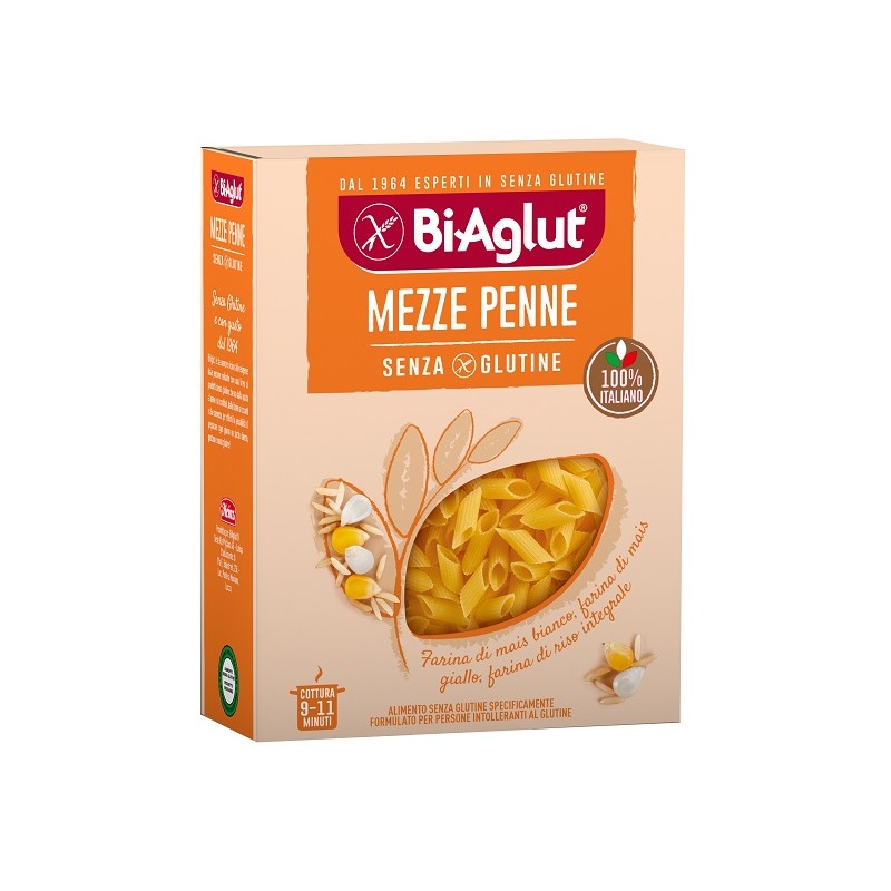 BIAGLUT MEZZE PENNE 400G BIAGLUT