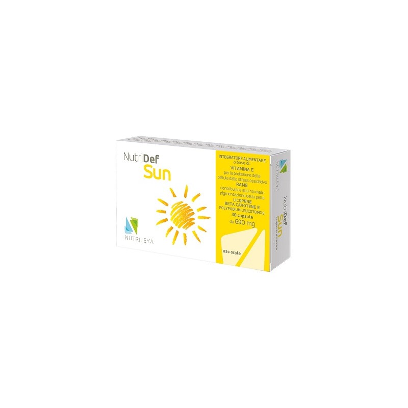 NUTRIDEF SUN 30CPS NUTRIDEF