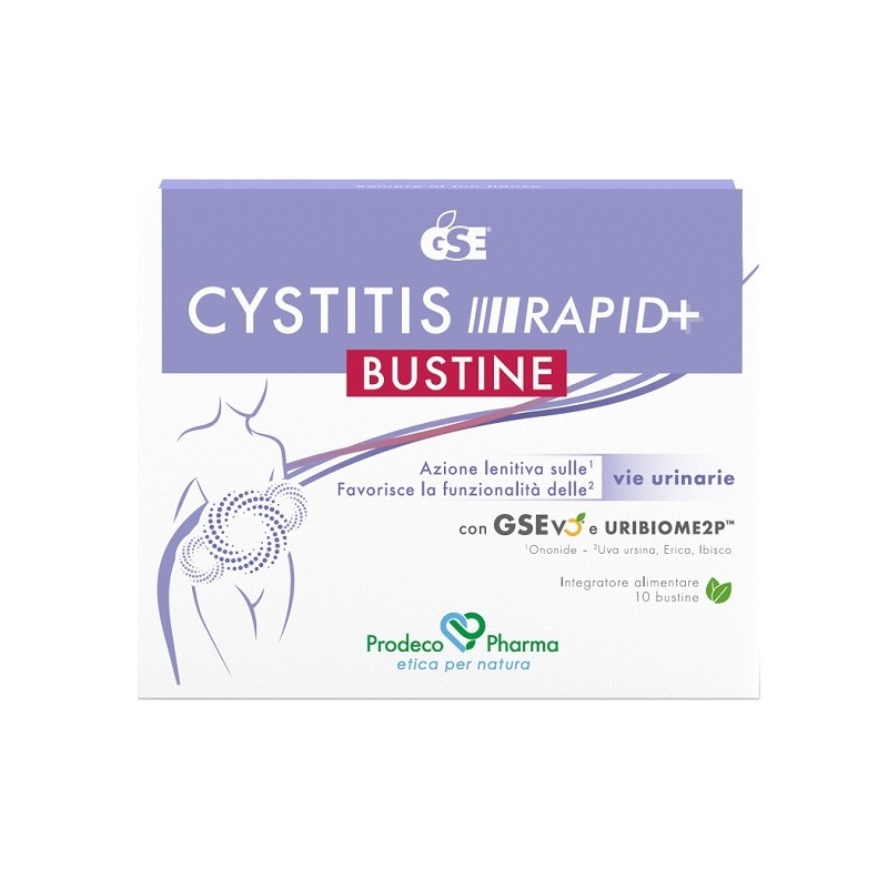 GSE CYSTITIS RAPID+ 10BUST GSE