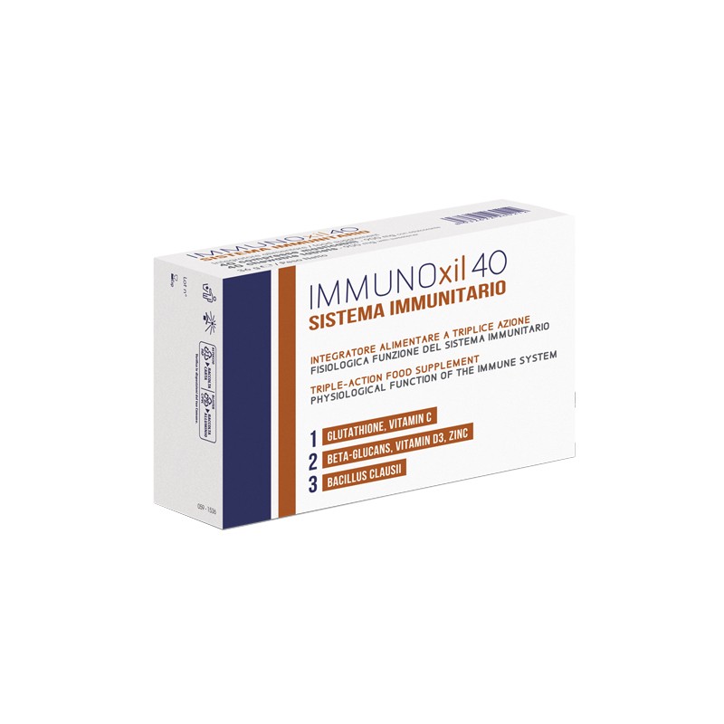 IMMUNOXIL 40 SISTEMA IMMU40CPR SCHWABE PHARMA ITALIA