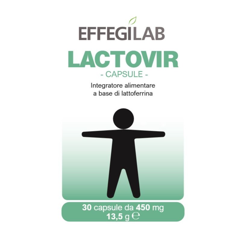 LACTOVIR EFFEGILAB 30CPS EFFEGILAB