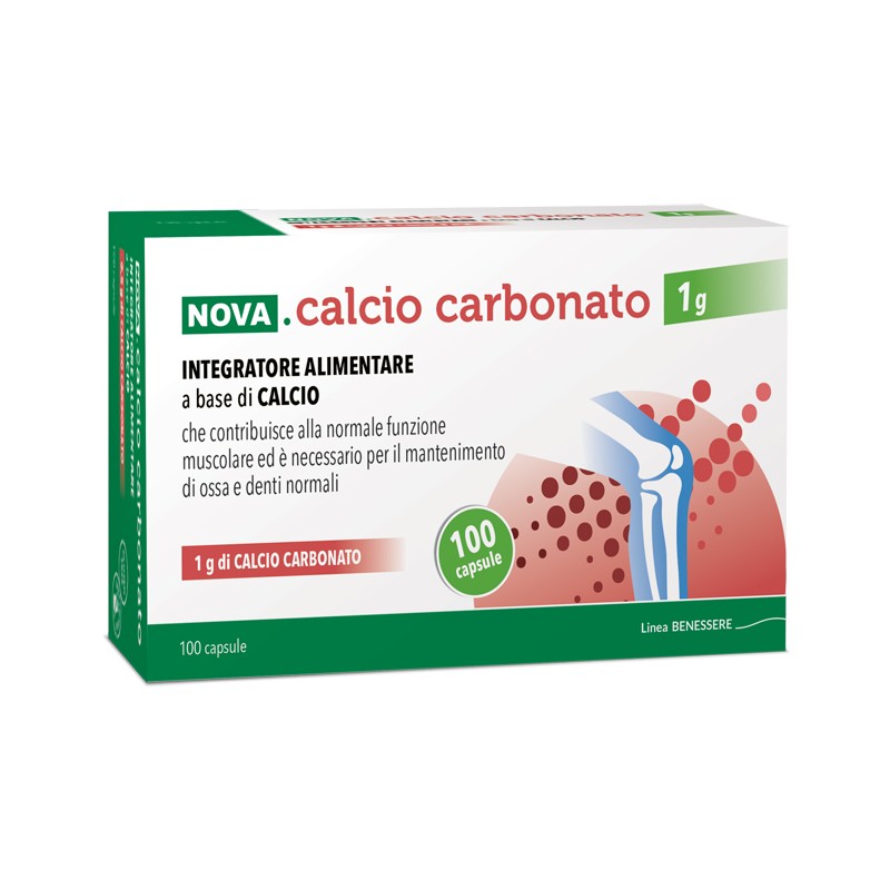 NOVA CALCIO CARBONATO1G 100CPS NOVA ARGENTIA