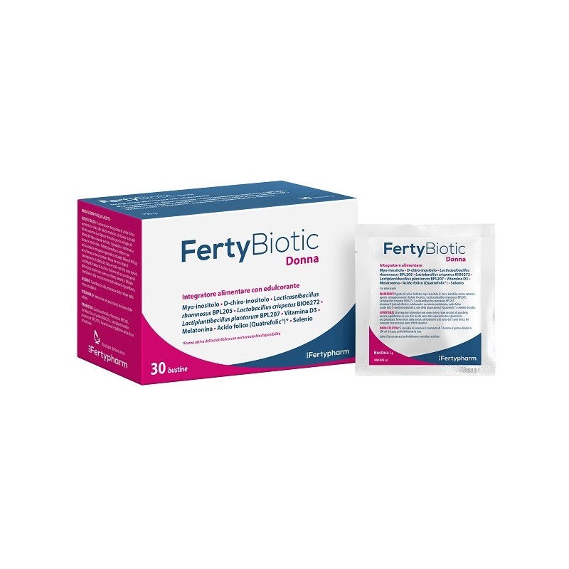 FERTYBIOTIC DONNA 30BUST BIOCURE