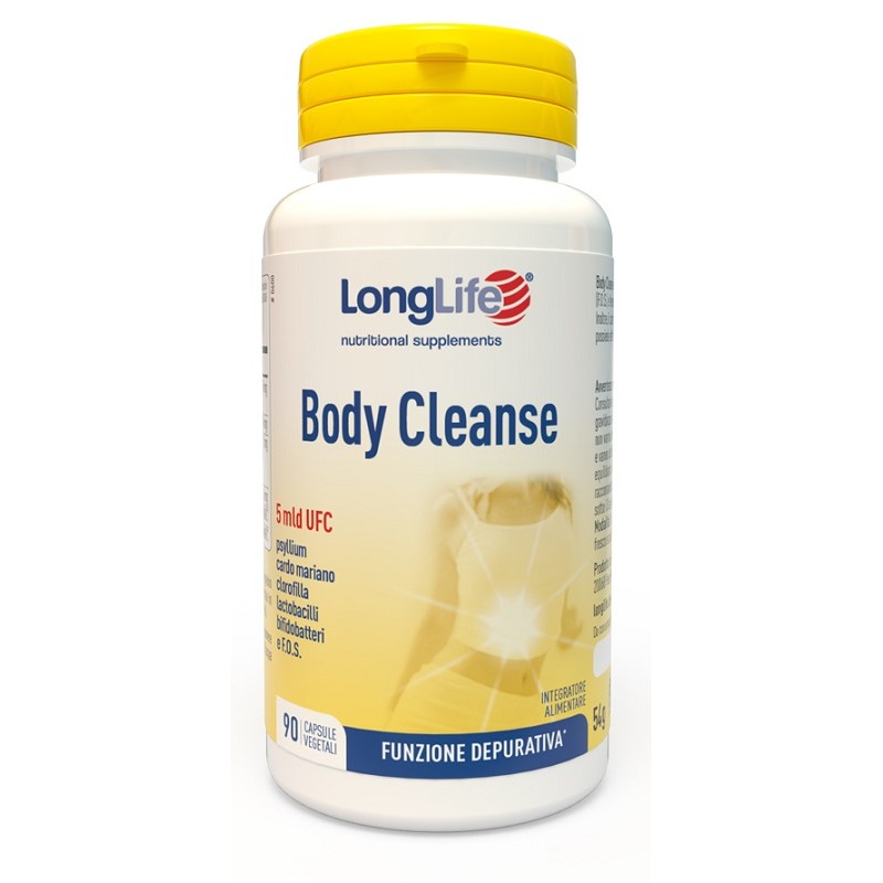 LONGLIFE BODY CLEANSE 90CPS LONG LIFE