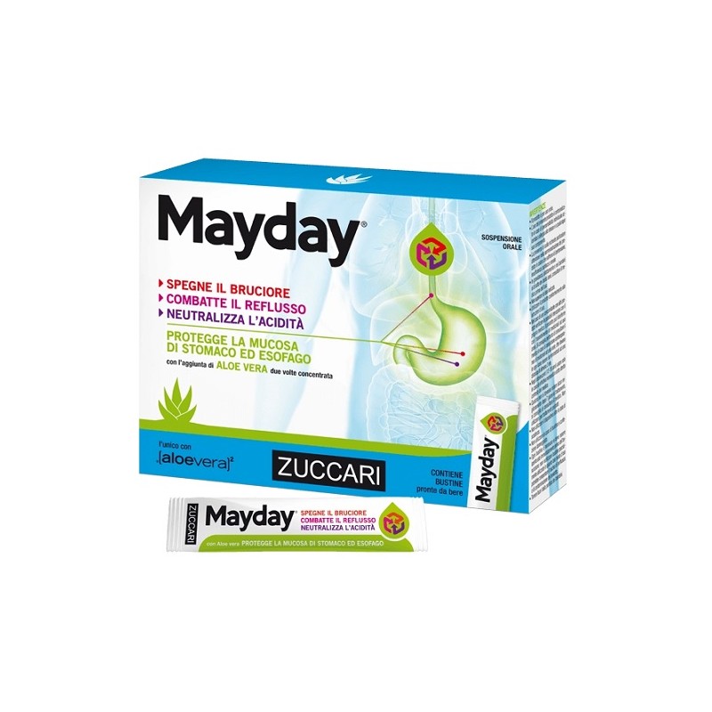 MAYDAY 24BUST 10ML ZUCCARI