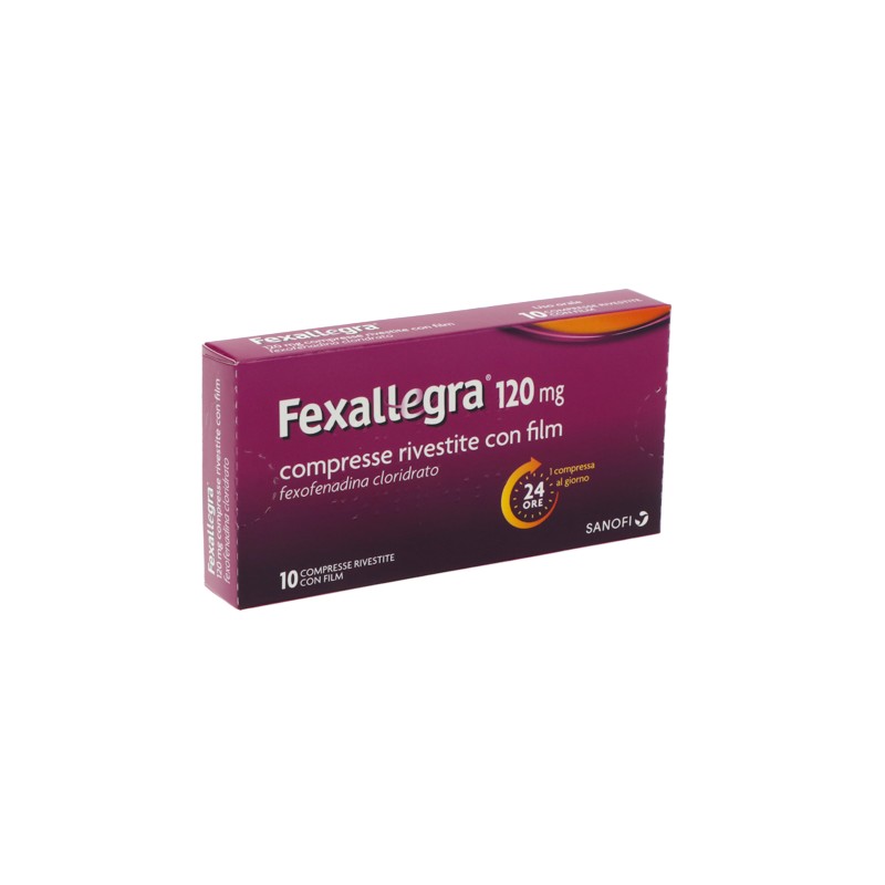 FEXALLEGRA*10CPR RIV 120MG 